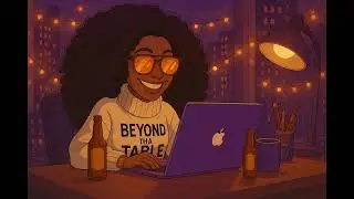 Late Glow | Beyond Tha Table #lofi #lofi #newyoutuber