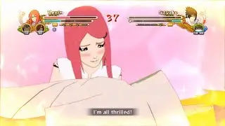 Naruto Ultimate Ninja Storm 3 Full Burst Kushina Karin Character Swap Gameplay (PC w SweetFX)