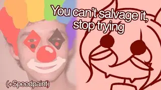 Me rambling about YandereDev’s new post (+Speedpaint)