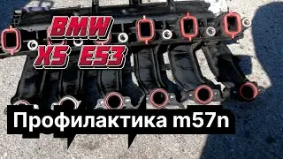 Extend Service Life: Secrets of Caring for the BMW m57n Intake Manifold | BMW X5 e53 3.0d | m57n