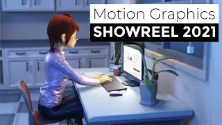 Motion Graphics Showreel 2021 - Portfolio of motion design work by MediaWay