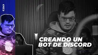 Creando un BOT de DISCORD con JavaScript | Sebastián Bauer