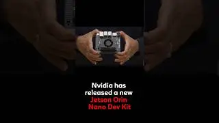 Nvidia launches new $500 Jetson Orin Nano dev kit #shorts #news