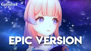 Sangonomiya Kokomi Demo Trailer Theme Extended | EPIC VERSION《 brittle bear mix 》