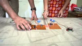 visible light communication-Audio transmission