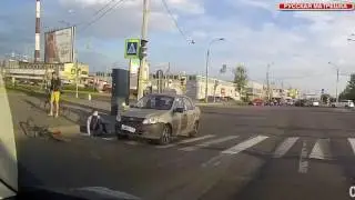 АВАРИИ И ДЕБИЛЫ (часть 286)