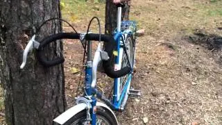 Рассказ о велосипеде ХВЗ Турист