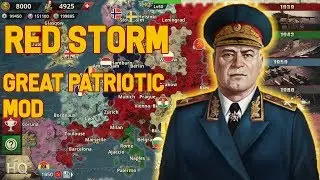 RED STORM 1950 [World Conqueror 4 Patriotic Mod by the Conqueror