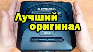 Редкий оригинал SEGA genesis VA3 , ремонт.