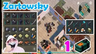 Zartowsky LDOE raid base saqueo | Last day on earth | Ecoslav |