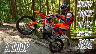 MCNUTT CLUB RIDE - ROUTE OF ALL EVIL 2023 - BMMC