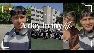 ||A day in Far East University student|| Nepali in South Korea||