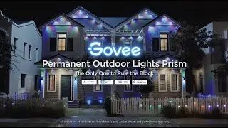 Govee Permanent Outdoor Lights Prism - The Only One To Rule The Block