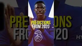 Football Predictions from 2020 (Part 14)