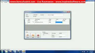 tutorial vb net sql server bab 21 membuat transaksi pembelian