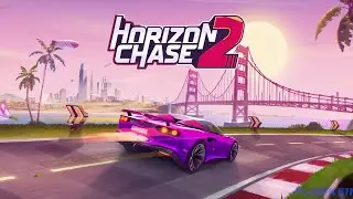 Horizon Chase 2 (PC) First Showcase Gameplay