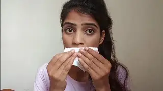 Applying henna on my lips😵😵challenge| Part -1 |obsessed banno