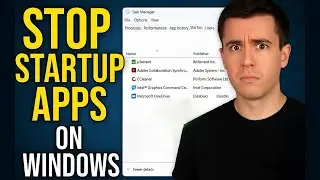 Stop Apps from Opening on Startup | Windows 10 & 11 Quick Fix