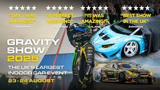 Gravity Show: The UK’s Largest Indoor Automotive Event