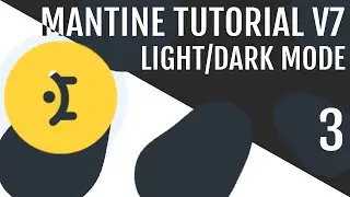 Mantine UI V7 Course #3 | Dark Mode / Light Mode