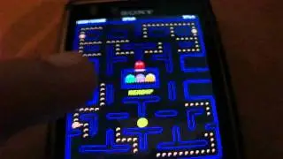 Pacman on Sony Xperia