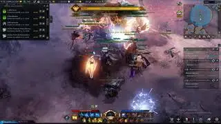 Lost Ark.Brealeos.Boss de Isla de hielo y fuego.LVL 1385.