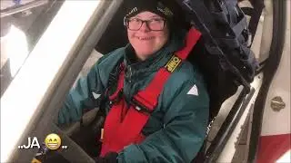 Max till Umeå & syrran, Max fyller 16, rockar sockarna & bygger koja