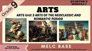 ARTS-9_QUARTER 3_Neoclassic Arts