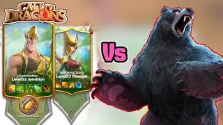 Call of dragons - S1+ DIREBEAR vs Syndrion Ffraegar