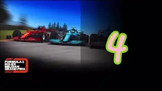 F1 Rolex Belgian GP Stage 4