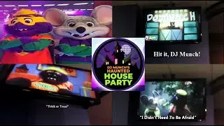Chuck E. Cheese - DJ Munch's Haunted House Party