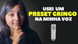 USANDO EFEITO DE PRODUTOR GRINGO NA VOZ NO BANDLAB + PRESET GRÁTIS