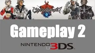 Crimson Shroud Nintendo 3DS Gameplay + Goblin Wars + Garden + Gate 2