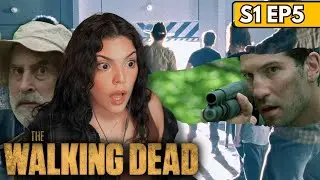 Going to the CDC!  // The Walking Dead Season 1 Episode 5 REACTION