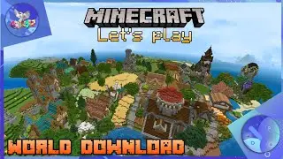 World Tour Of My 1.18 Survival let's play world