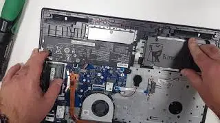 Lenovo IdeaPad 330-17IKB / how to replace battery, upgrade ram, change HDD tutorial