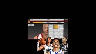 Jordan Poole face creation in nba2k20
