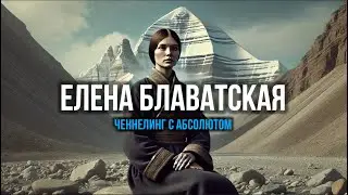 ЕЛЕНА БЛАВАТСКАЯ. Ченнелинг с Абсолютом