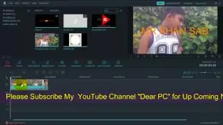 How to rotate a video on filmora video editor
