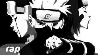Rap do Kakashi, Obito e Rin [Instrumental] (Naruto) - NINJAS MERECEM PERDÃO | NERD HITS