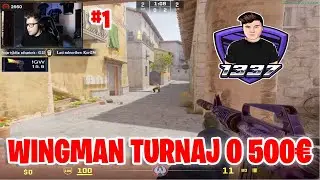 WINGMAN TURNAJ O 500€ 1.diel | rdo1337 (8.9.2024)