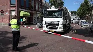 Vrouw die werd overreden door vuilniswagen is overleden