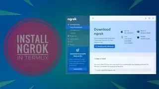 How to install ngrok in termux at June 9, 2025 || port forwarding in termux