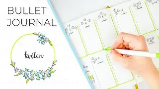 Diář 2020 - Květen |  Bullet Journal 2020 - May