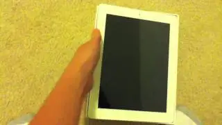 WHITE iPad 2 UNBOXING
