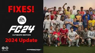 FC 24 Lag, Crash, AntiCheat and Controller Fixes | 2024 Update