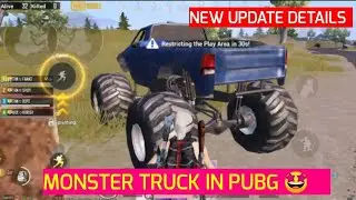 PUBG Mobile New Update 0.19.0 Livik Map | New Livik Map | New Gun Mk12 | Monster Truck | Waterfall |