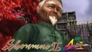 Shenmue II - Kung Fu with Jianmin