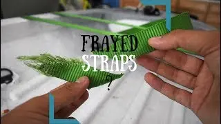 How To Fix Kayak Straps (Cam & Ratchet) - Quick and Simple