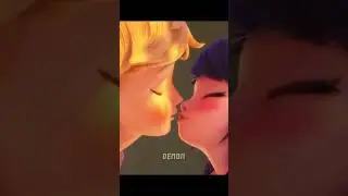 💗Marinette and Adrian💗 My BEST edit // Miraculous Trend // #miraculous #shorts #trends